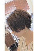 【salondeocco】2019年夏におススメ*ハンサムショート