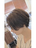 シャワ(CHAWA) 【salondeocco】2019年夏におススメ＊ハンサムショート