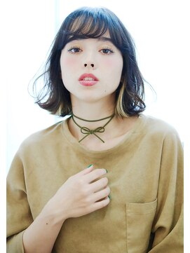 アーレル(Arlel) ☆Arlel 池袋☆インナーカラー×外ハネミックス×シースルー