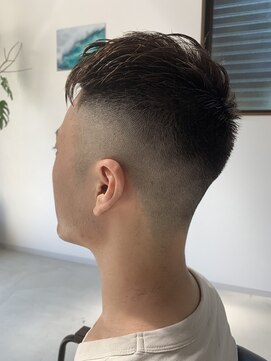 キューヘアラボ(Q.HairLab) フェードカット