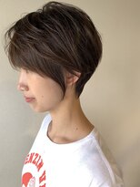 ボタニウム バイ アールサロン(BOTANIUM by RrSALON)&nbsp;【BOTANIUM】束感エアリーショート