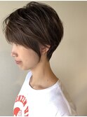 【BOTANIUM】束感エアリーショート