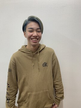 アスター(Aster) ☆スーパーサイヤ人スタイル☆ハイトーンカラー