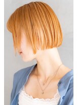 レニーバイエース(LANY by ACE)&nbsp;【LANY横浜店】ゆるふわボブ×フレッシュオレンジ