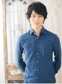 ≪mod's men≫マッシュウルフ無造作ショートF