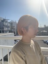 ワクナ(Wakuna)&nbsp;透けオレンジベージュ