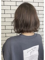 オレンジドロップ 長岡駅店(orange drop)&nbsp;★大人可愛い/外ハネ×ひし形ボブ/10代20代30代40代