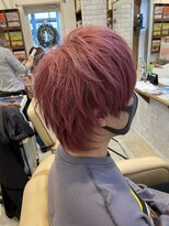 ミルク(MILK) *pink hair × ウルフ*