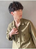 【PARK】マッシュショート×ナチュラルスパイラルパーマ