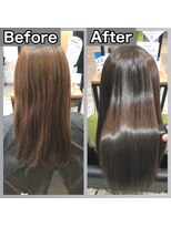 アールヘアー(ar hair) 【AR HAIR店長】ツヤ髪Before→After