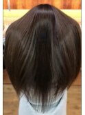艶髪再生髪質改善黒髪小顔ココアベージュ酸熱イルミナ酸性KINUJO