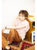 [Danae]カーリーショート