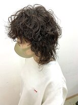 【cuzKLUB】ウルフレイヤー×ソフトスパイラルパーマ