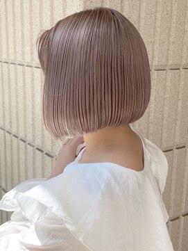 アソビ(Asobi) 【2ブリーチ】ミルクティー