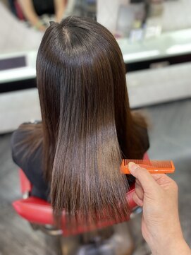 ライフゴーズオン 羽村店(Life goes on) 髪質改善ストレート