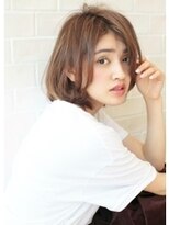 アグ ヘアー 阿蘇店(Agu hair aso) 《Agu hair》30代40代大人かわいいナチュラルボブ