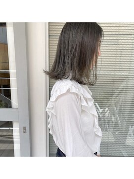 ミント(mint) くすみカラー/ピスタチオグレージュ/オリーブグレージュ