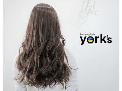 ヘアーアンドアイラッシュ ヨーク(Hair&eyelash york's)の写真