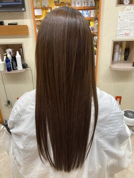 ヘアークリエーション アンベリール(hair creation embellir) 高濃度水素トリートメント