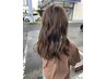 【ダメージ90％カット★うる髪コース】　カット＋パーマ　￥12500～