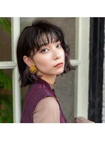 アッシュ 元住吉店(Ash)&nbsp;インナーカラー×ボブ