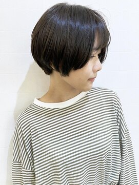 モリオ フロム ロンドン 成増店 【morio成増/ムラマツ】韓国マッシュ ショート