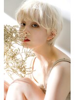 リノナ(Linona)&nbsp;大人ショートボブ ナチュラルパーマボブ  【LINONA　大野加奈】