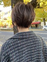 リバレッジ 白金(Leverage)&nbsp;ナチュラルハイライトベージュショート 【白金/目黒】担当 濱口