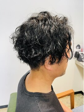 アルフレッド 瑞穂店(alfRed) ウェット×ツイストスパイラルパーマ