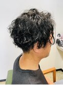 ウェット×ツイストスパイラルパーマ