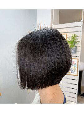サイイン(saiin) 丸みボブ