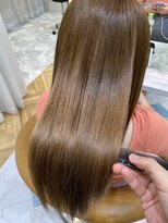 ロンドプランタン 恵比寿(Lond Printemps)&nbsp;【Lond佐野】ショコラベージュ 縮毛矯正 美髪矯正