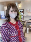 【MICHI 富田店　古作蓮】ミルクティーベージュ　ヨシンモリ