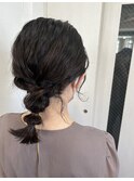 【mois】セミロングアレンジ