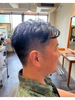スープレックス ヘアーデザイン(SOUPREX HAIR DESIGN) 仕事できる大人の男のサイドパート刈り上げスタイル!40代 50代