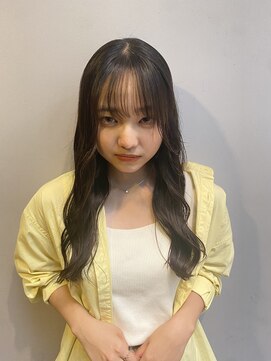 ロンド ストラーダ 心斎橋(Lond strada) シルキーベージュ×グレージュカラー【髪質改善/縮毛矯正】