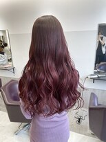 ジゼル 博多筑紫口店(GiseL)&nbsp;艶チェリーレッド