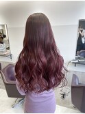 艶チェリーレッド