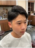 メンズショートスタイル