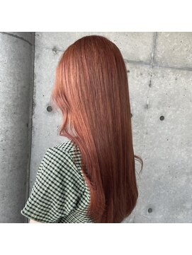 モア(more) 【彦根】ダブルカラー　オレンジ