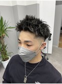【TAKASHI】メッシュジェットモヒカン