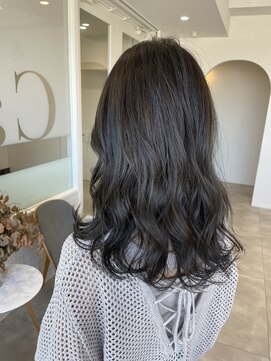 カシェ キョウマチ(cashe’e) 透明感あるダークカラー