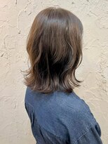 フロール(Flor)&nbsp;【flor 戸塚】*くびれセミディ+オリーブアッシュ*