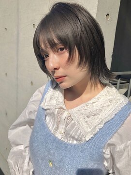 リコバイアフロート(riko by afloat) 外ハネボブ/ボブ/外ハネ/フェイスレイヤー/顔まわりウルフ