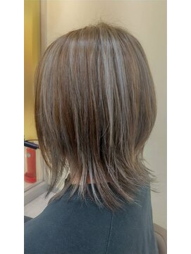 プールドゥマン 屯田(POUR DEMAIN) ハイライト×ウルフ