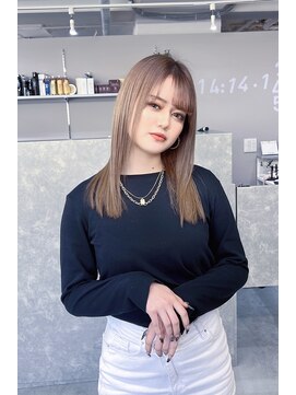 レアル 天王寺 阿倍野(REAL) ベージュブラウン