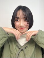 バサ 高田馬場店(BASSA) □ウルフボブ□【高田馬場/似合わせ/ウルフ】