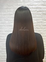 チェルシー 表参道 脱・縮毛矯正!クセ毛が伸びる髪質改善トリートメント/髪質改善