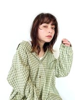 アサ(asa)&nbsp;ラフで可愛いレイヤースタイル