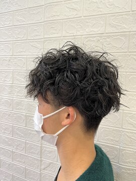 アメイジングヘアー 中沢店(AMAZING HAIR) ツイストスパイラルパーマ/メンズカット/ツーブロック/刈上げ